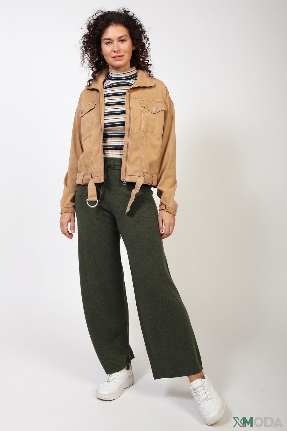 Жакет Comma casual бежевый