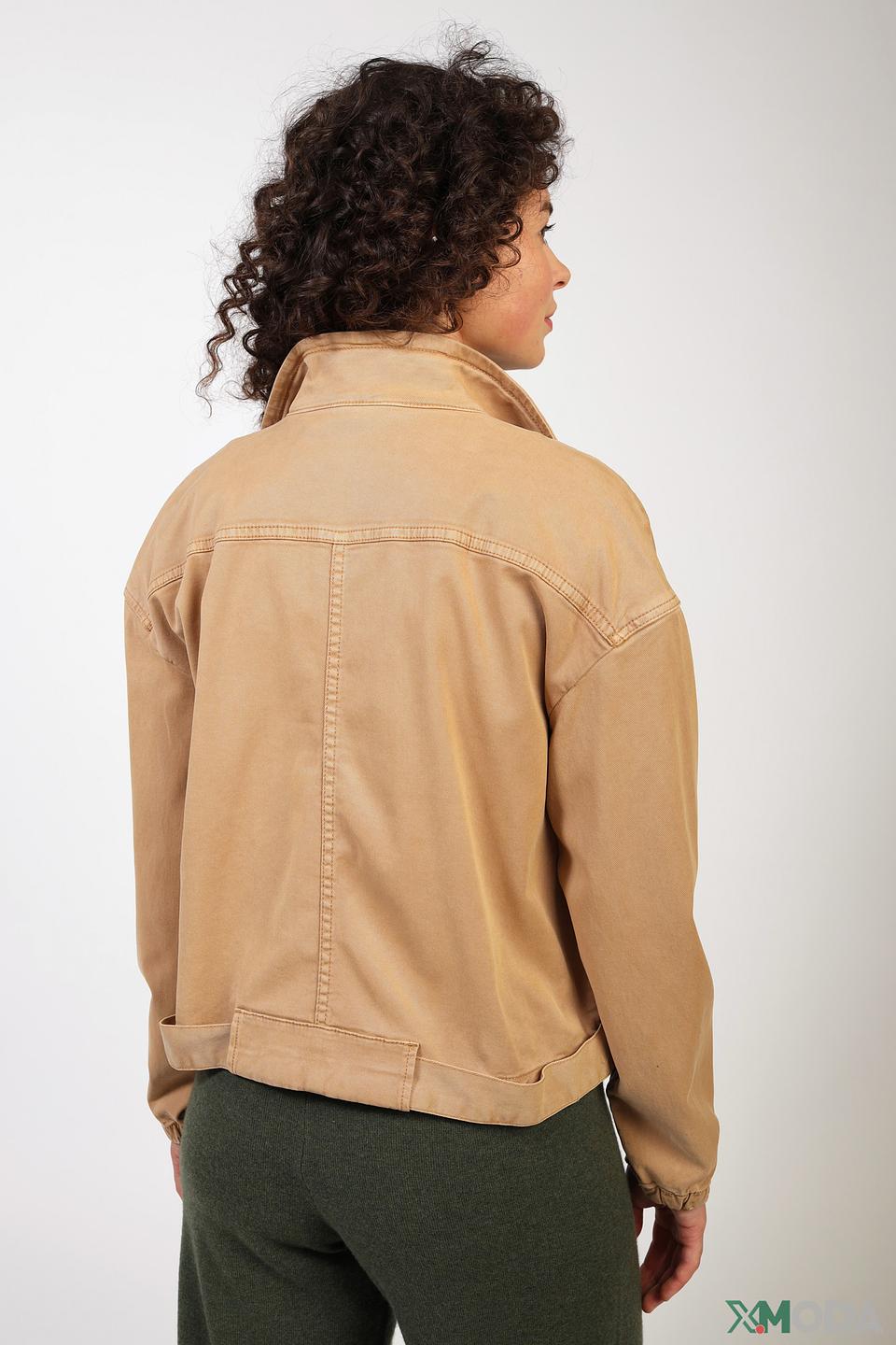 Жакет Comma casual бежевый