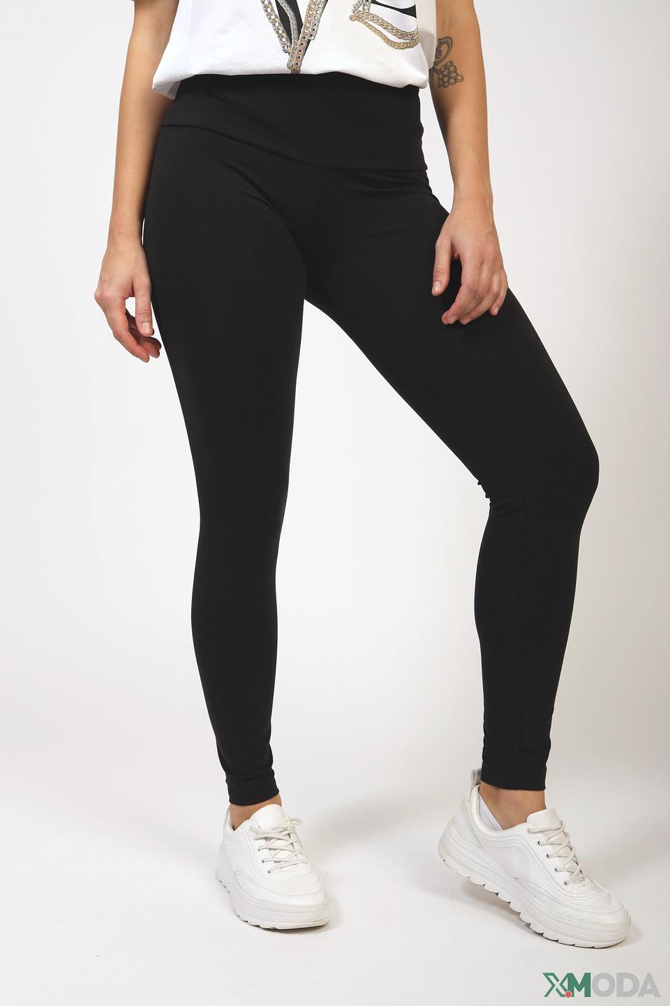 Брюки EA7 черные спортивные