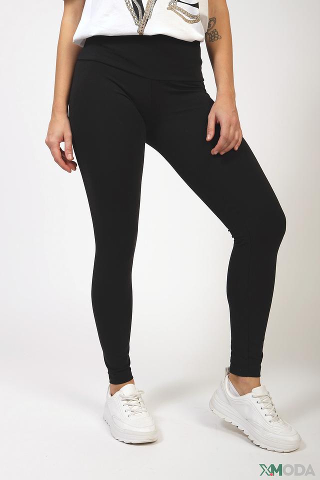 Брюки EA7 черные спортивные