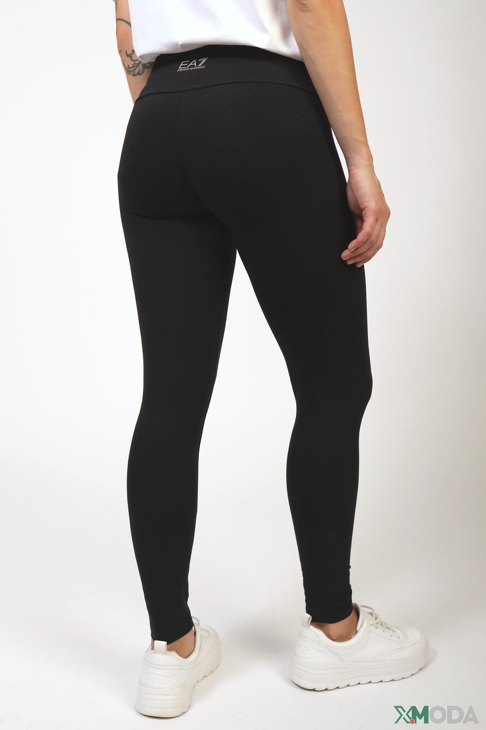 Брюки EA7 черные спортивные