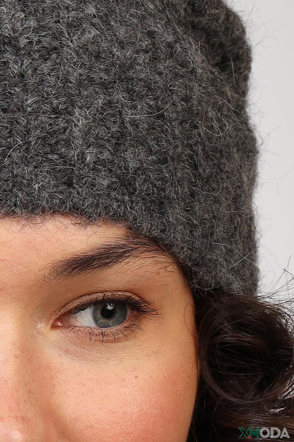 Шапка Seeberger серая