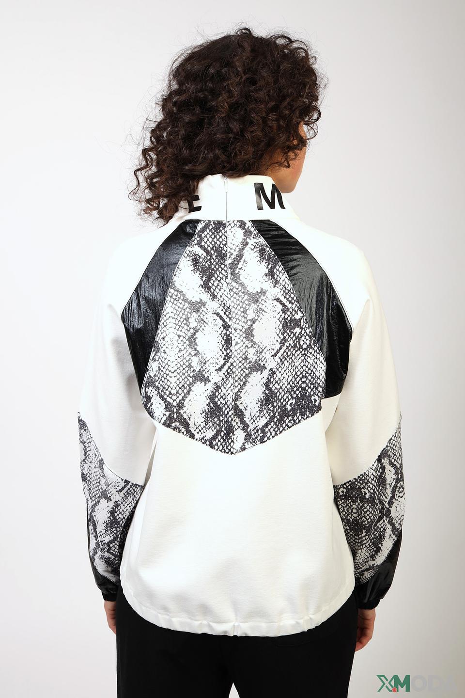 Пуловер Tuzzi с принтом reptile