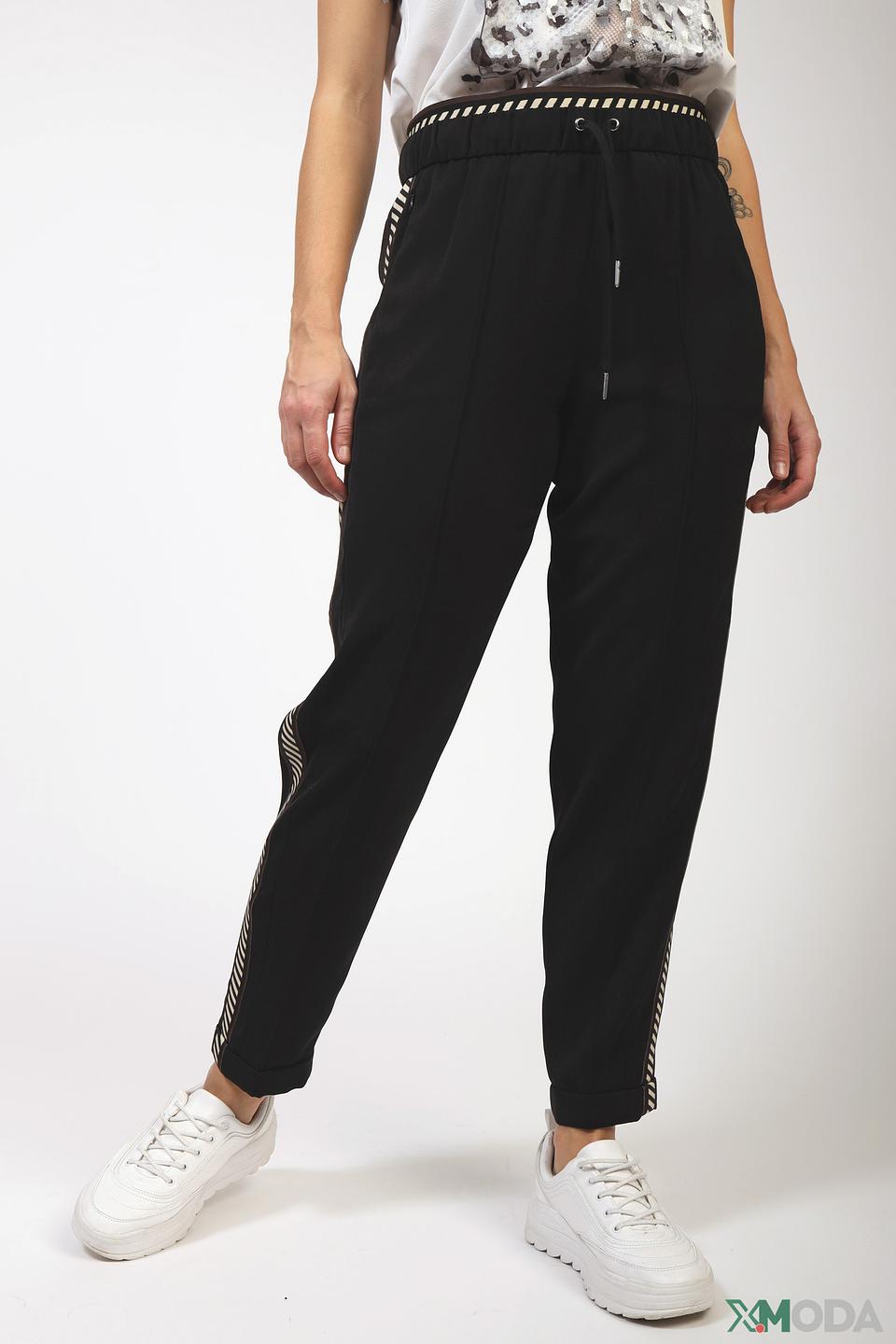 Брюки кл Marc Aurel чёрные