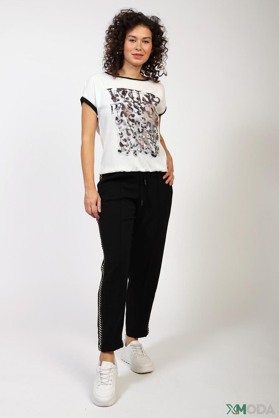 Брюки кл Marc Aurel чёрные