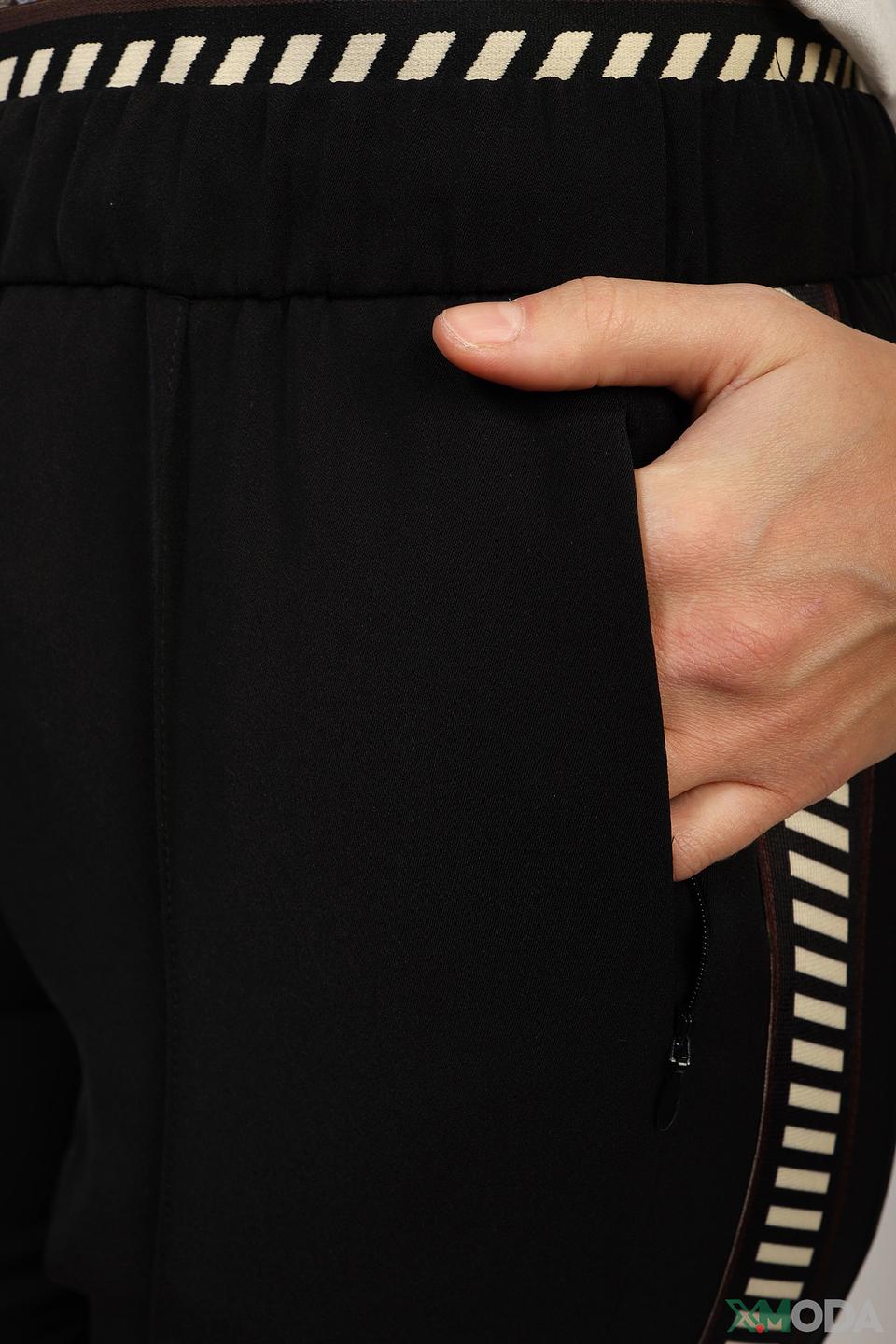 Брюки кл Marc Aurel чёрные