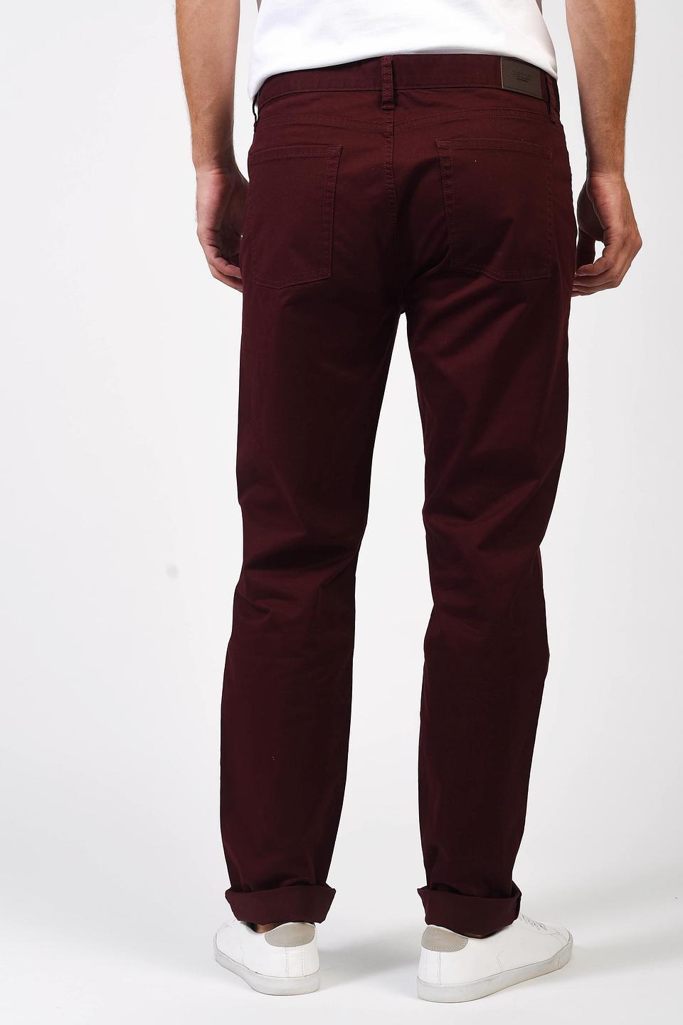 Брюки Pezzo бордовые