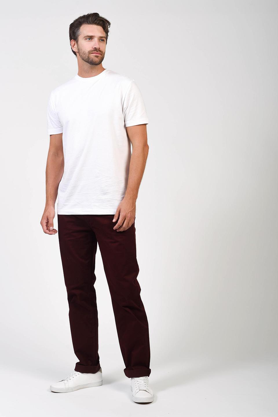 Брюки Pezzo бордовые