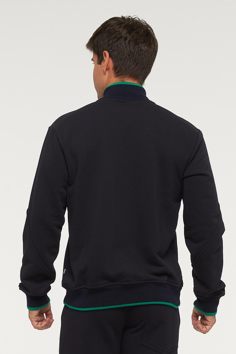 Спортивный костюм VAY с зелёной отделкой