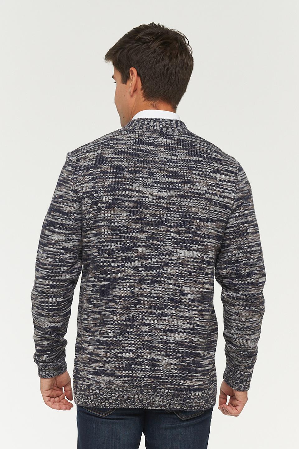 Кардиган VAY мужской меланж