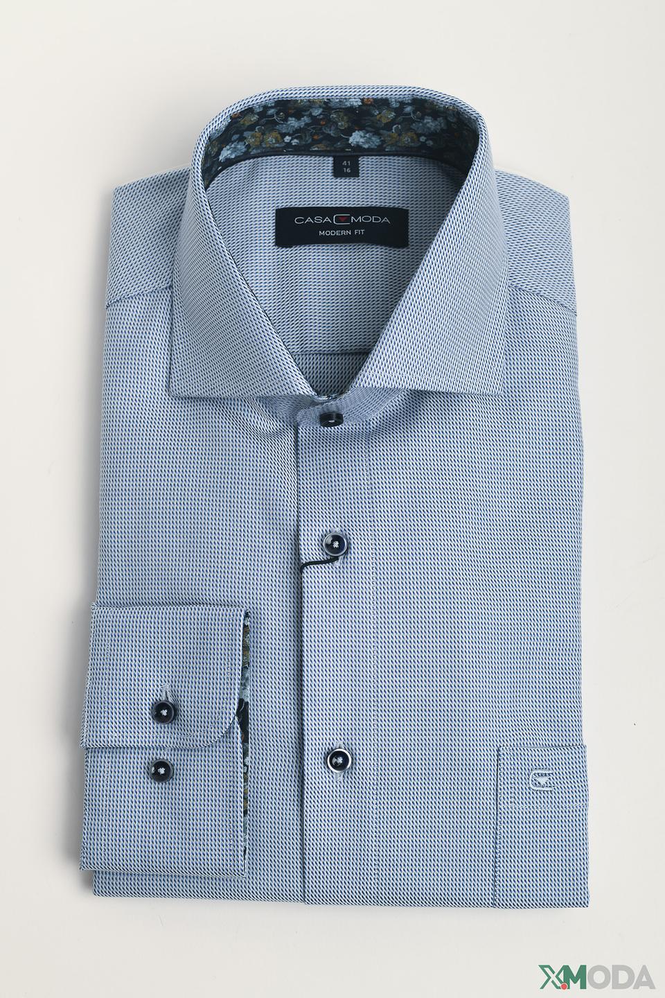 Рубашка Venti Casa Moda голубая