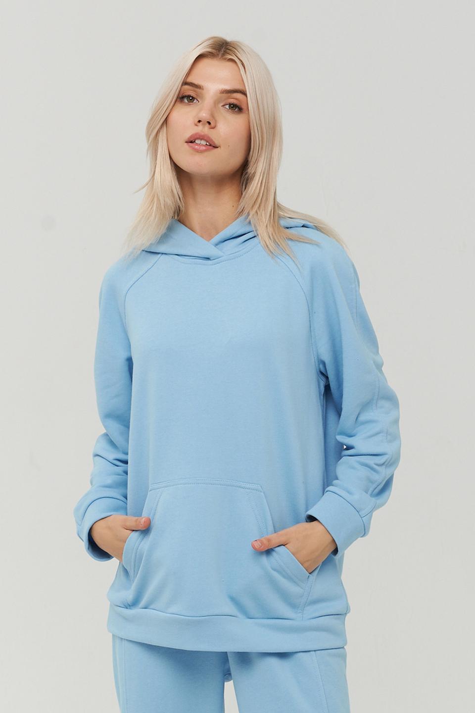 Костюм спортивный BE YOU голубой