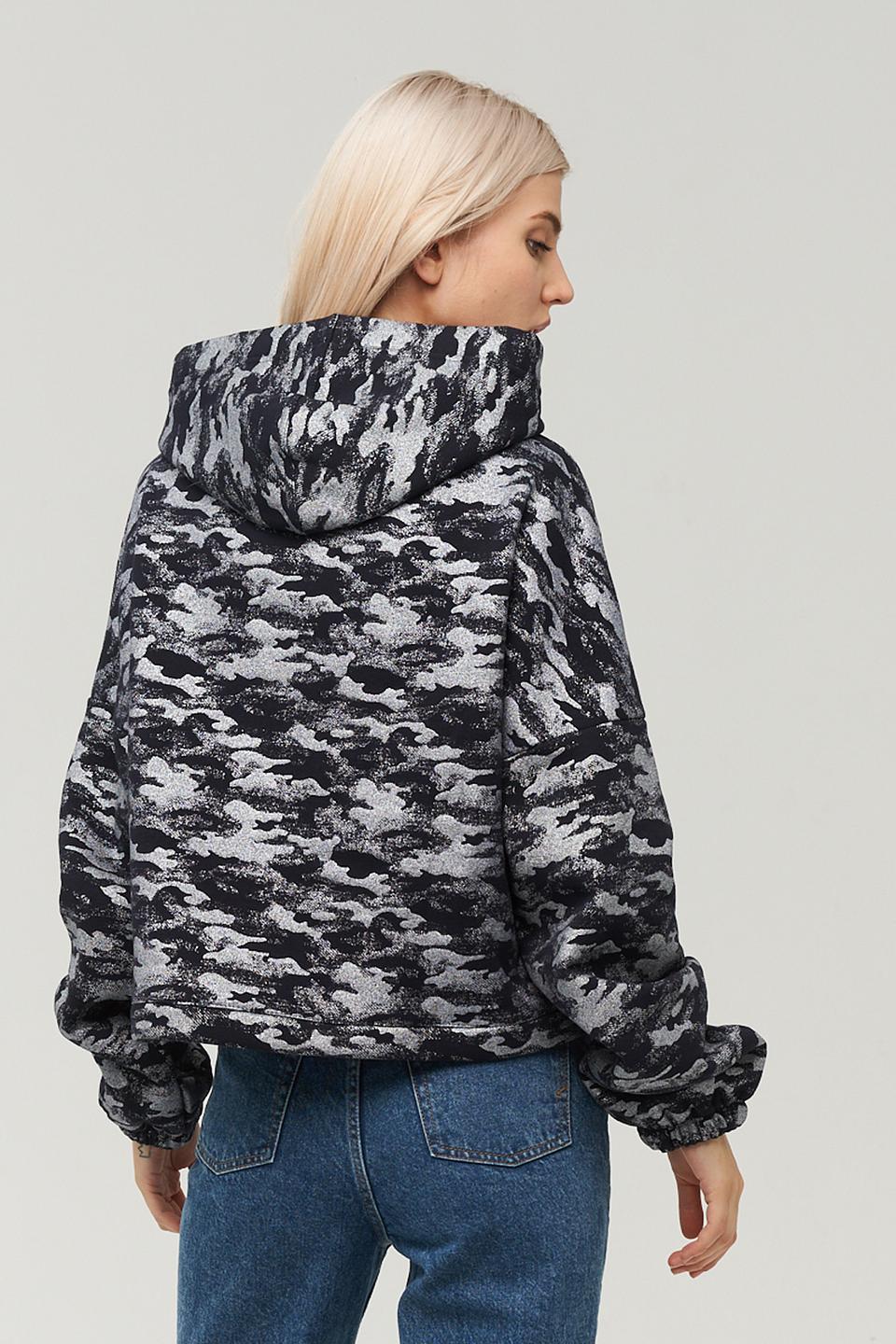 Толстовка BE YOU камуфляж