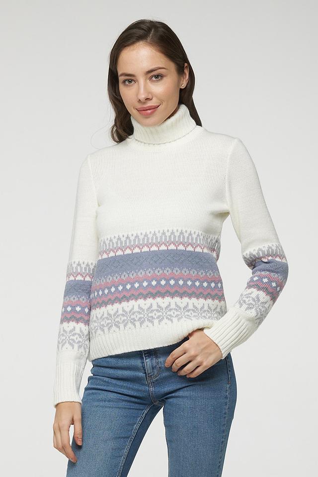 Водолазка BE YOU с узором