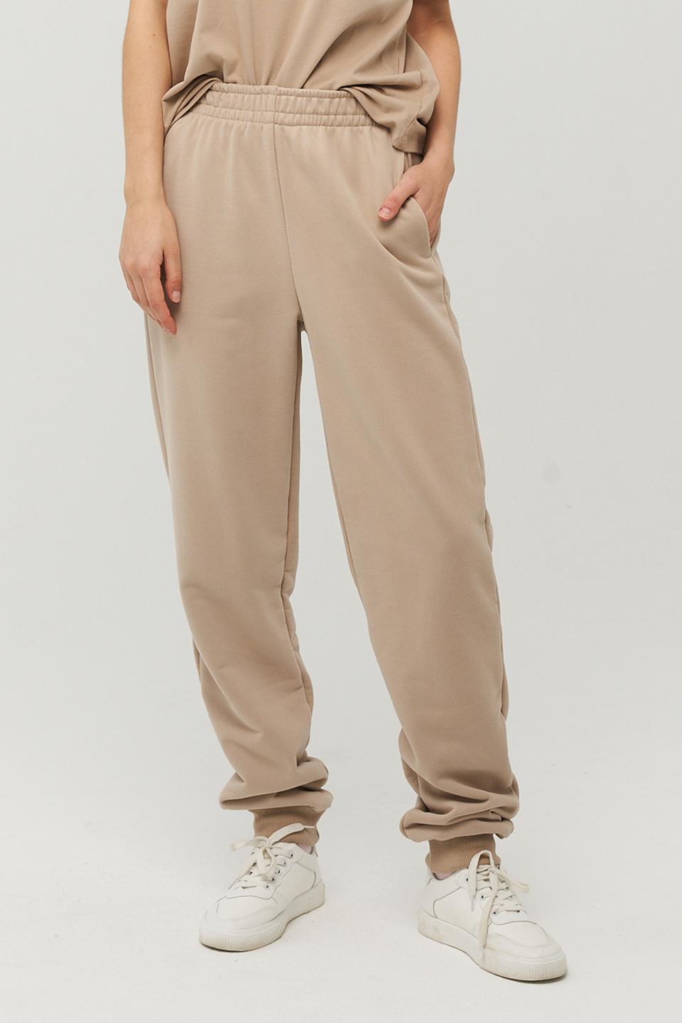Спортивные брюки BE YOU бежевые
