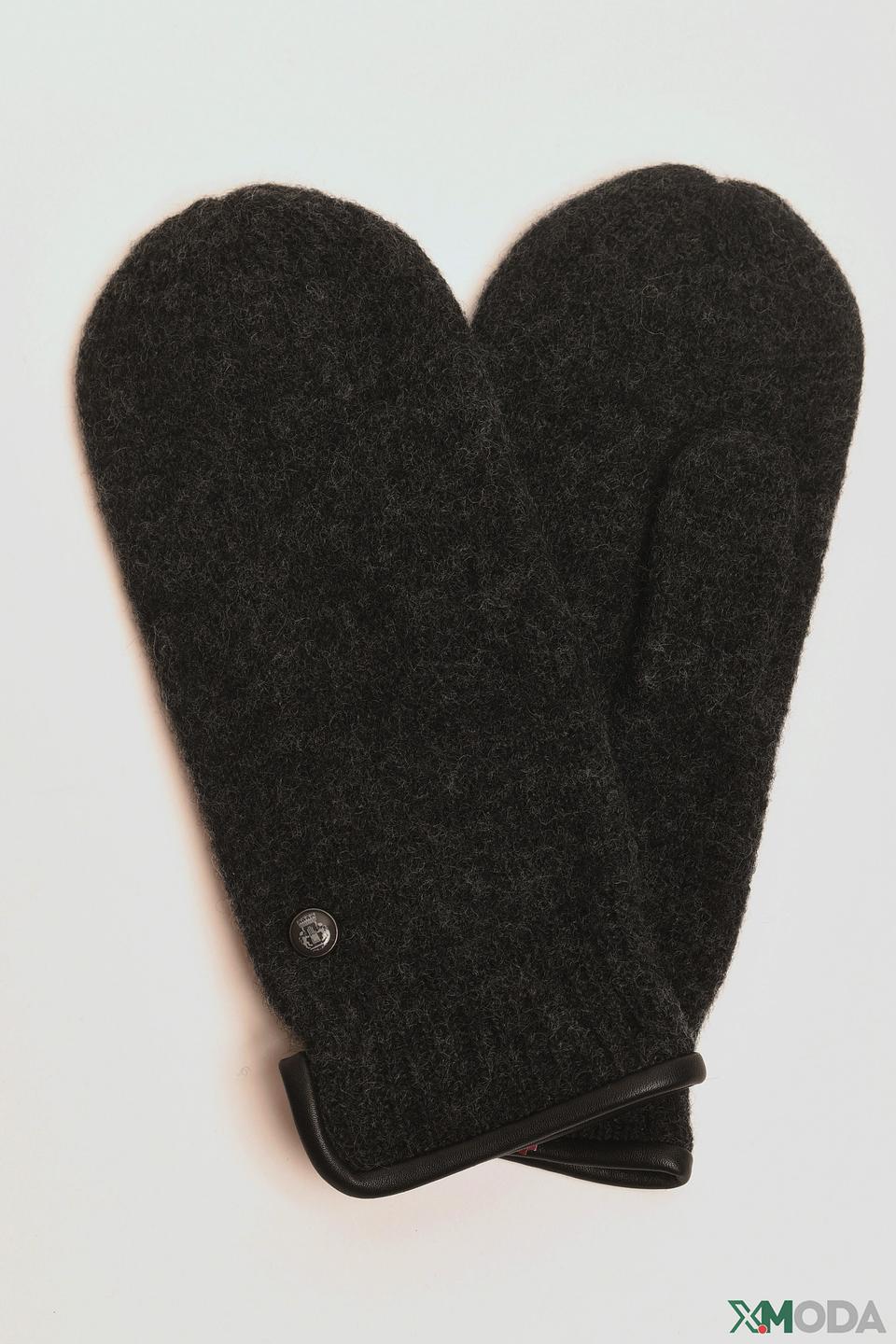 Перчатки Roeckl шерстяные чёрные