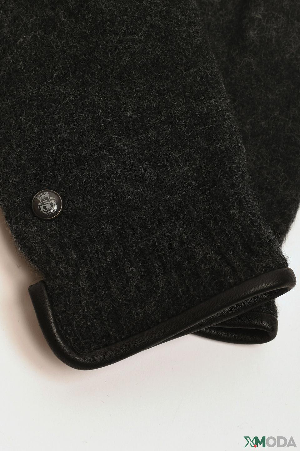 Перчатки Roeckl шерстяные чёрные