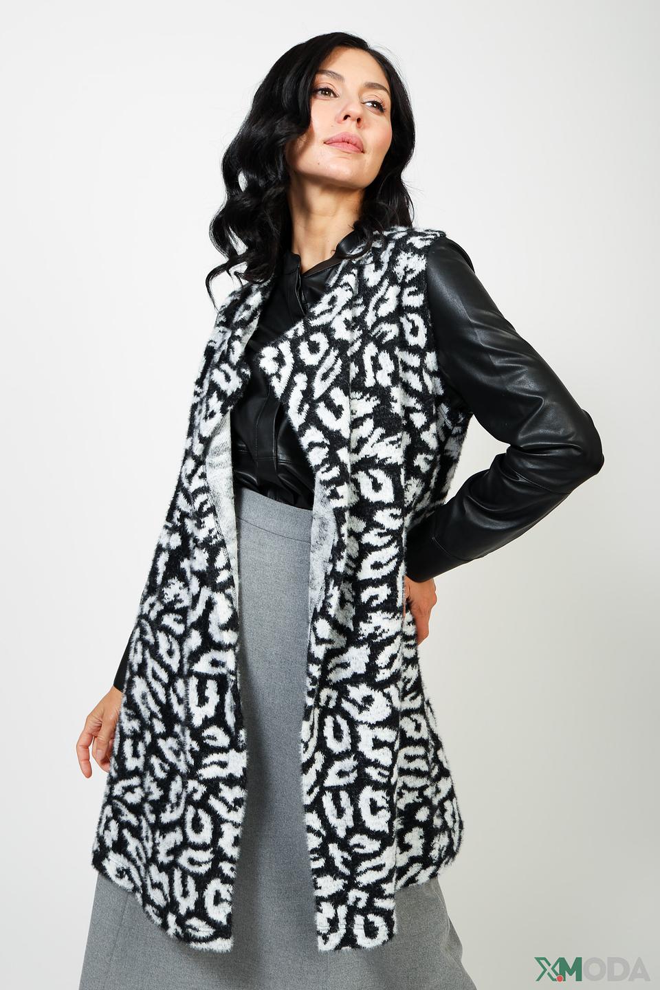 Жилет Tuzzi с леопардовым принтом