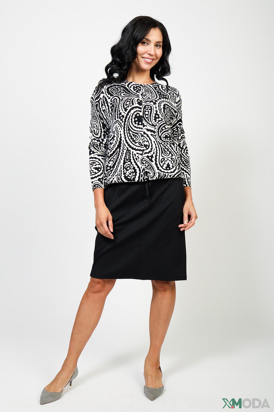 Юбка Gerry Weber EDITION чёрная с кулиской