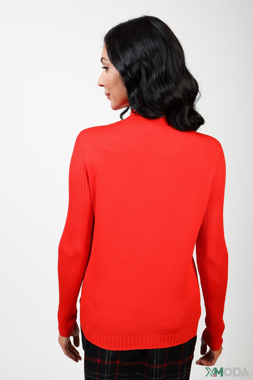 Водолазка Gerry Weber красная с пуговицами