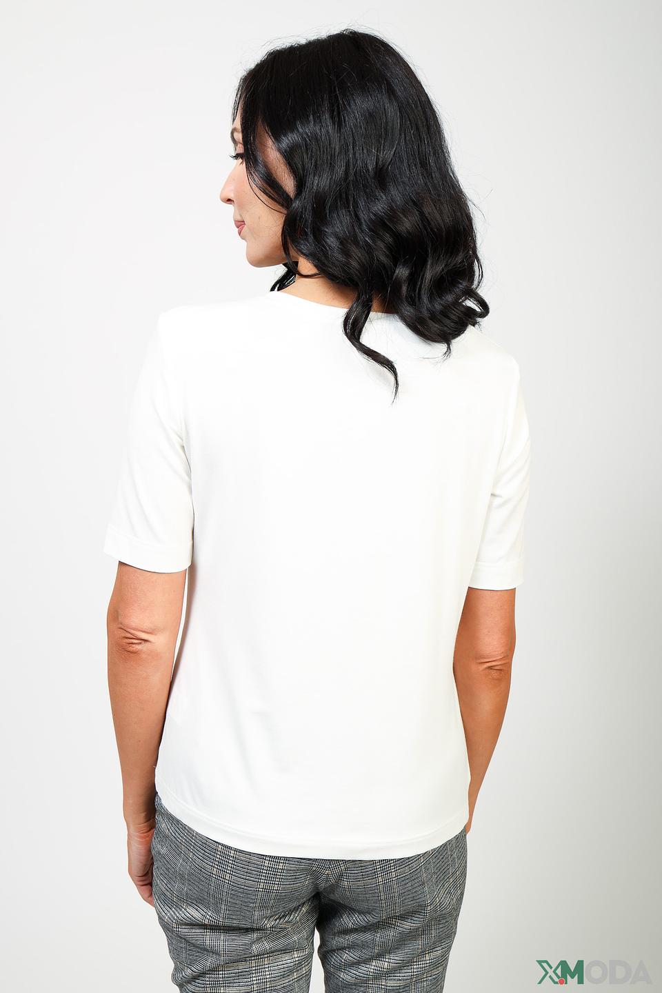 Футболка Eugen Klein с цветочным принтом