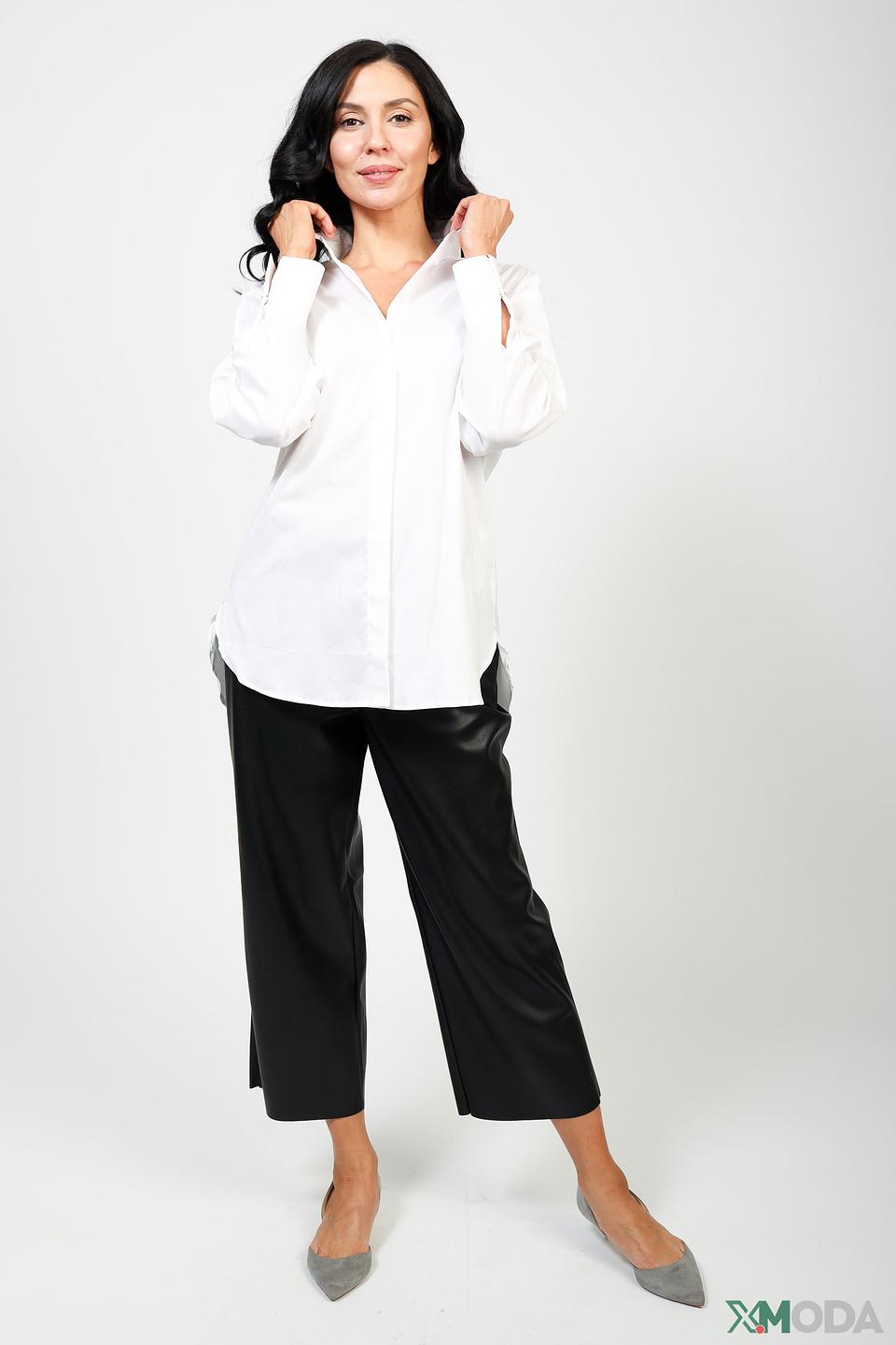 Рубашка Gerry Weber белая оверсайз