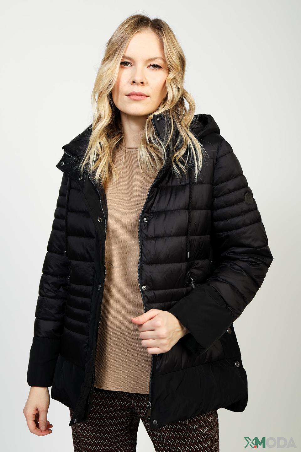 Куртка Lebek стеганая чёрная