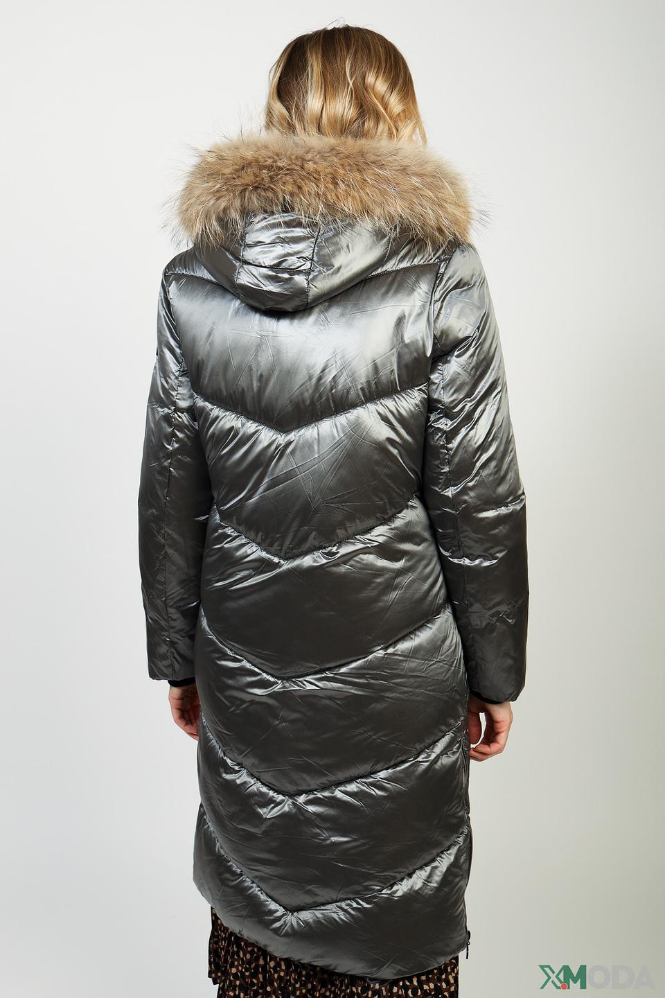 Пальто Frieda and Freddies стеганое серое