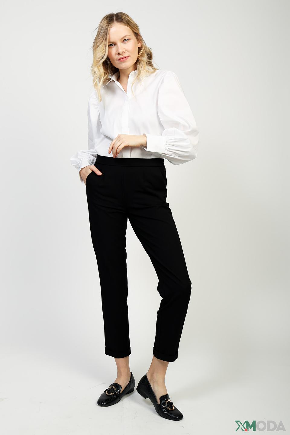 Брюки Frank Walder чёрные