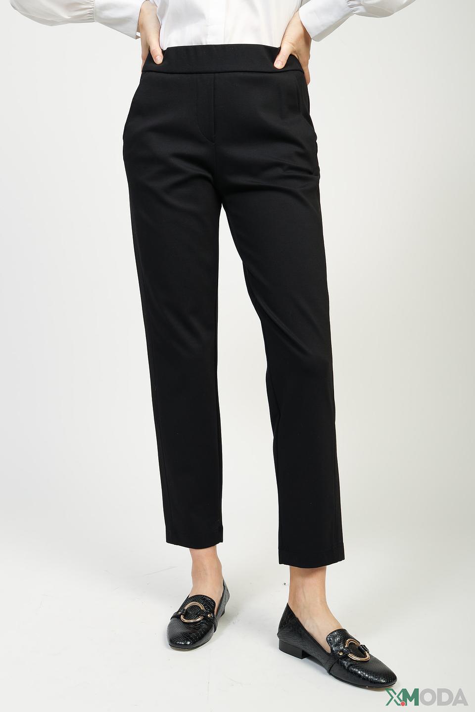 Брюки Gardeur чёрные прямые