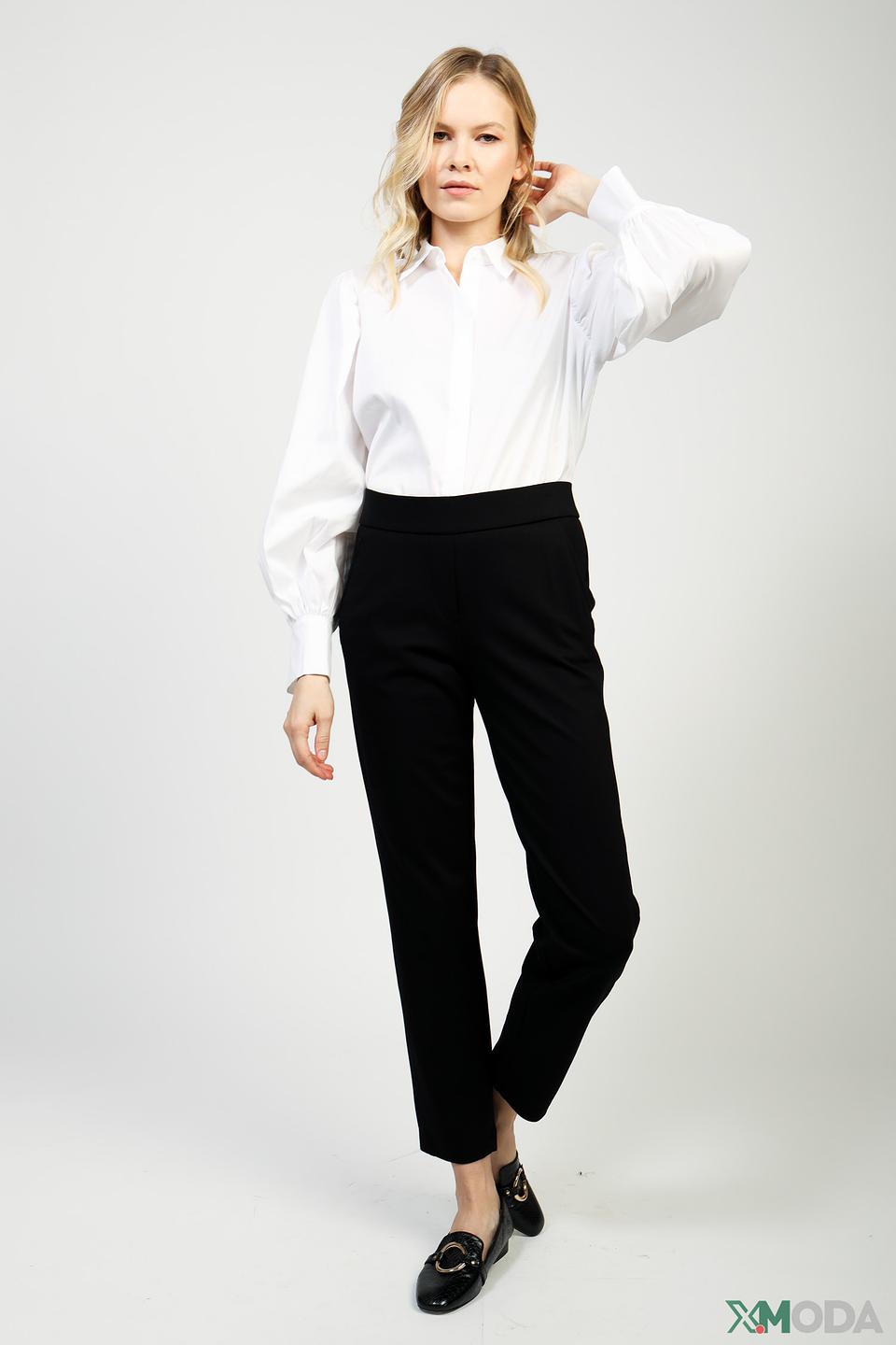 Брюки Gardeur чёрные прямые