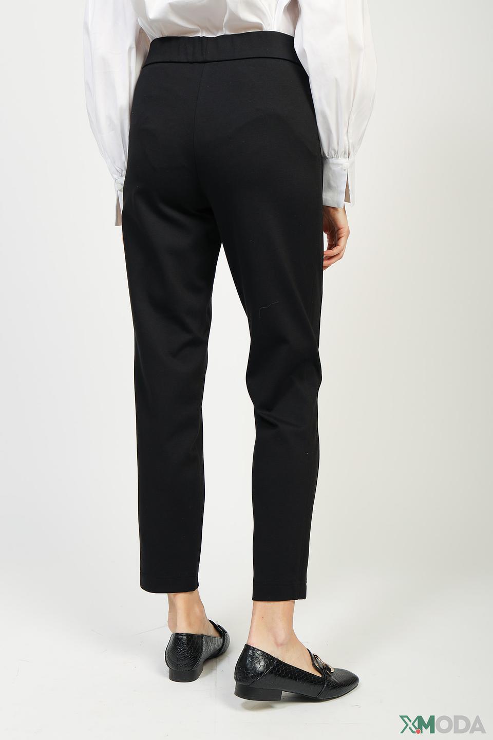 Брюки Gardeur чёрные прямые