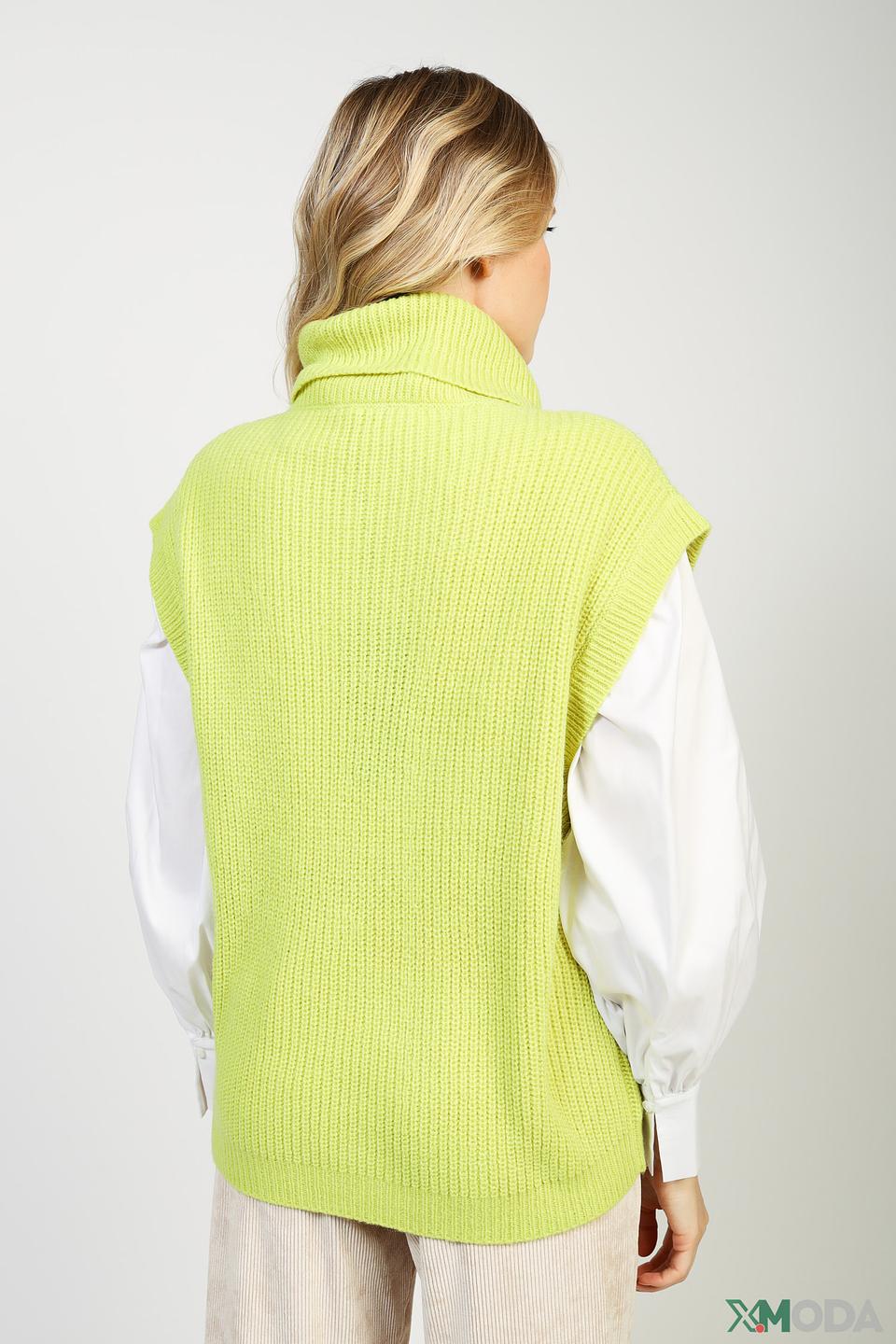 Жилет Tuzzi вязаный лайм