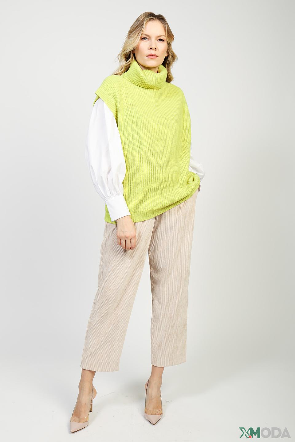 Жилет Tuzzi вязаный лайм