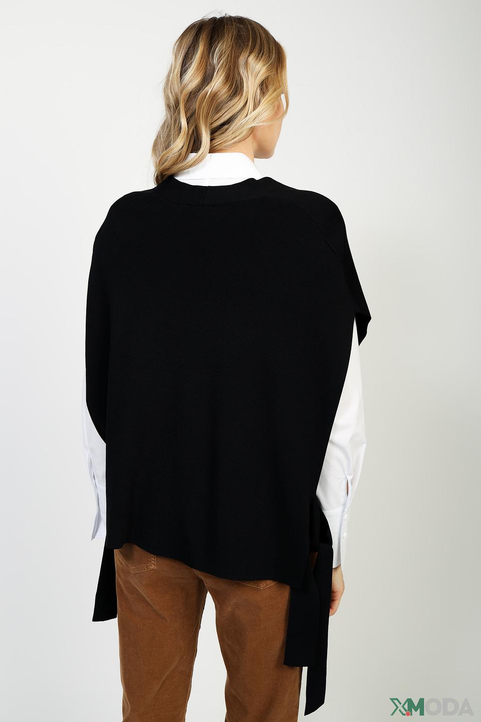 Жилет Gerry Weber чёрный с V-образным вырезом