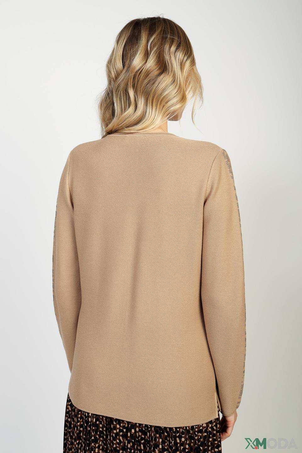 Пуловер Thomas Rabe бежевый