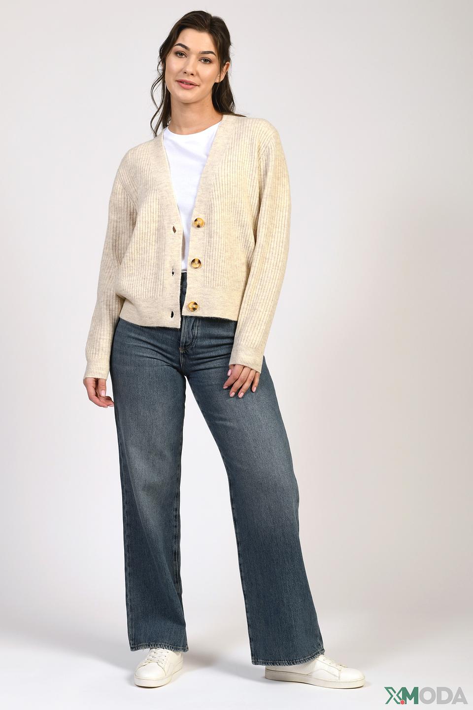 Кардиган Tom Tailor бежевый