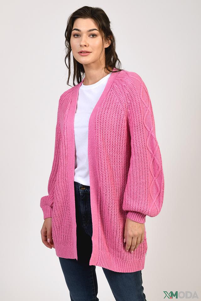 Кардиган QS женский розовый