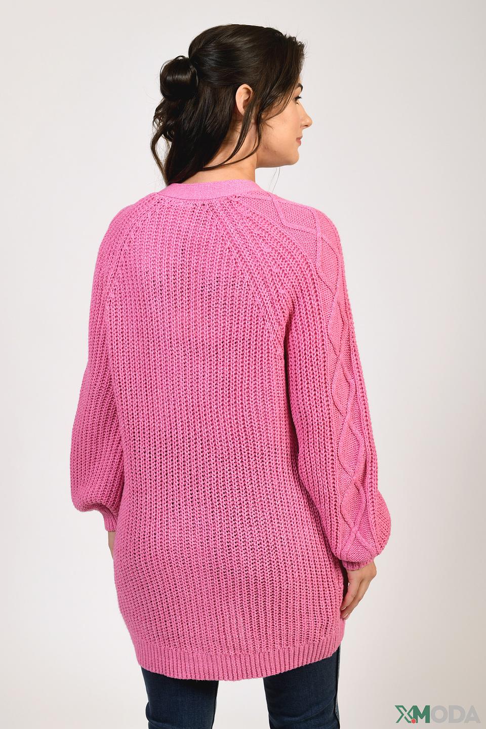 Кардиган QS женский розовый