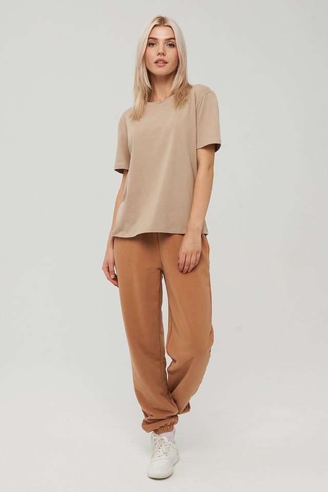 Брюки спортивные BE YOU коричневые