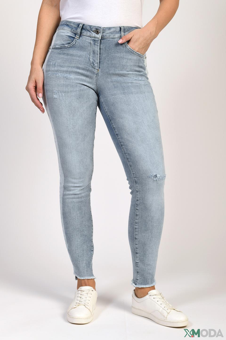 Джинсы скинни Marc Aurel light blue