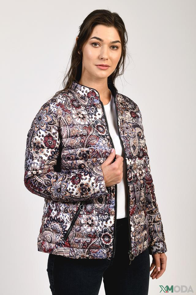 Куртка Lebek с цветочным принтом