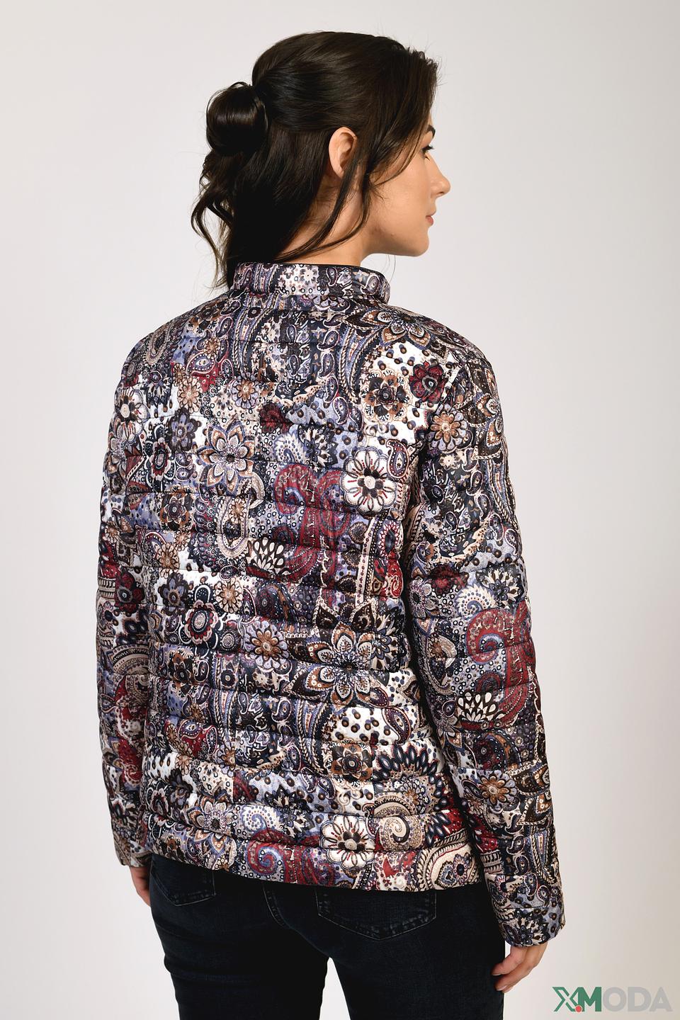 Куртка Lebek с цветочным принтом