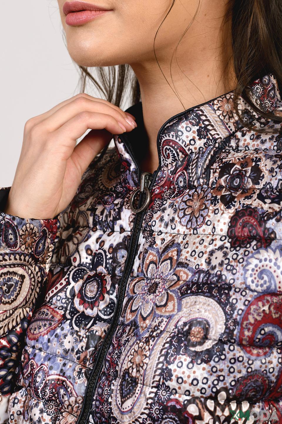 Куртка Lebek с цветочным принтом