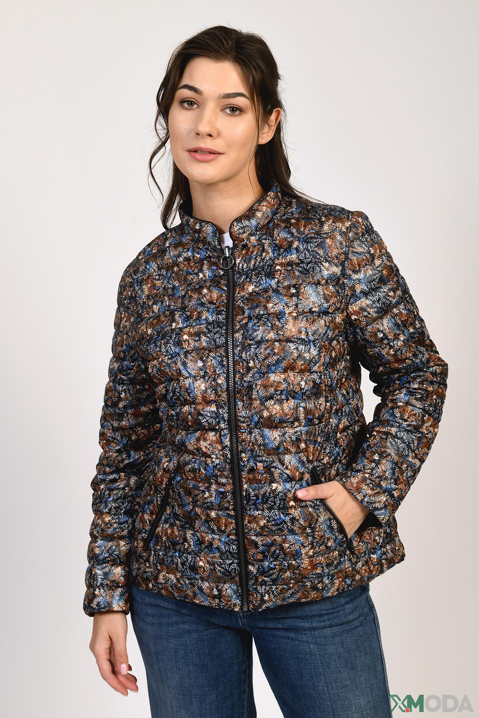 Куртка Lebek стеганая floral