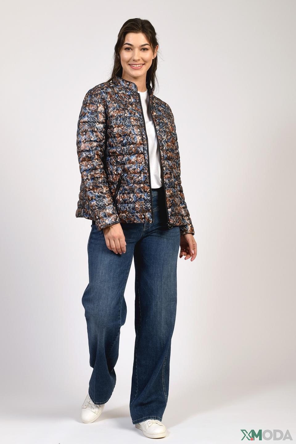 Куртка Lebek стеганая floral