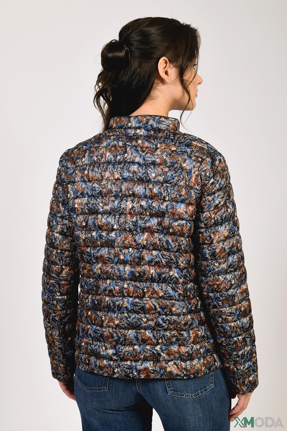 Куртка Lebek стеганая floral