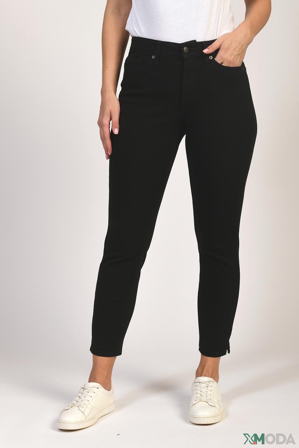 Джинсы Cambio чёрные slim fit