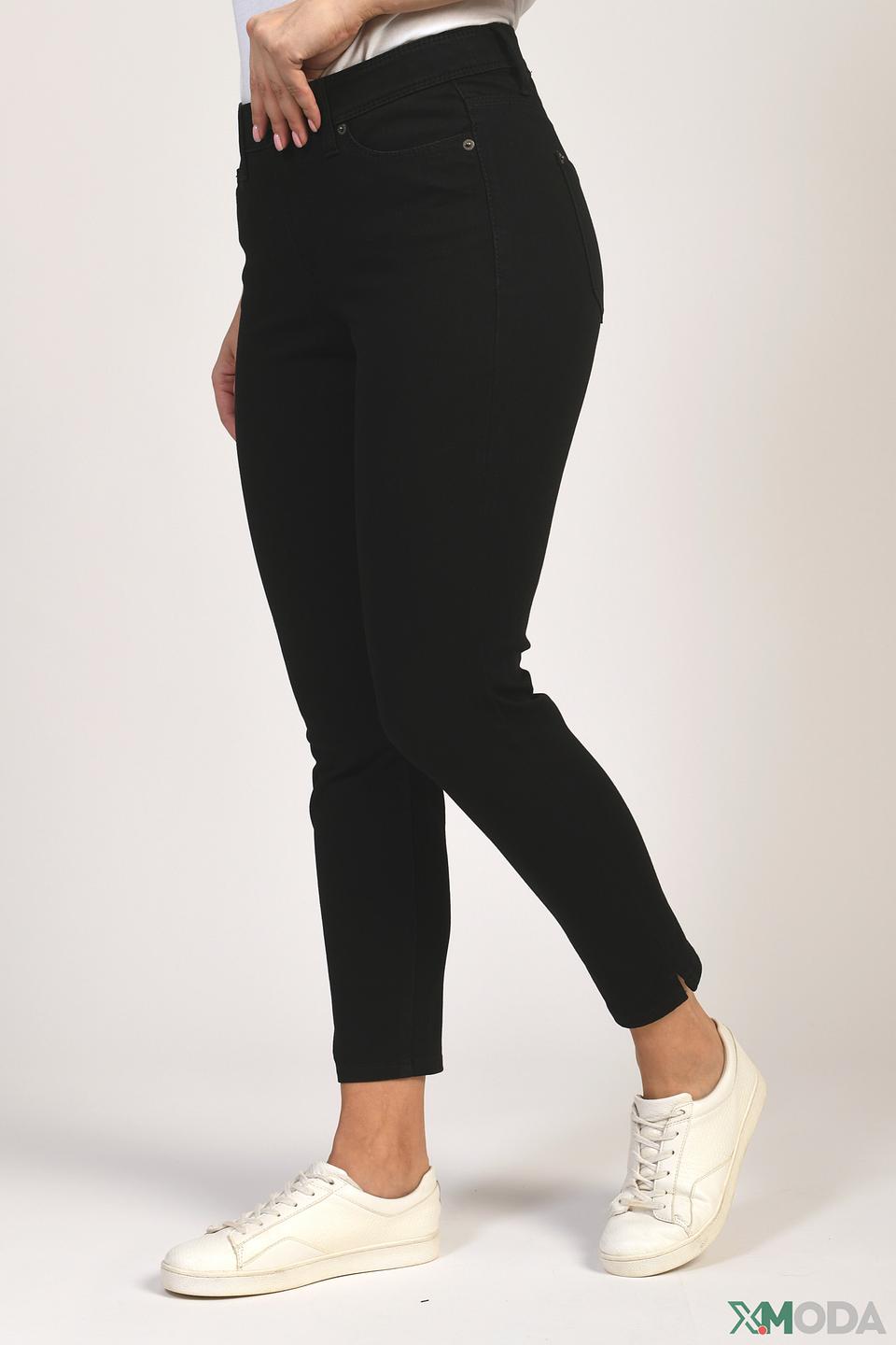 Джинсы Cambio чёрные slim fit