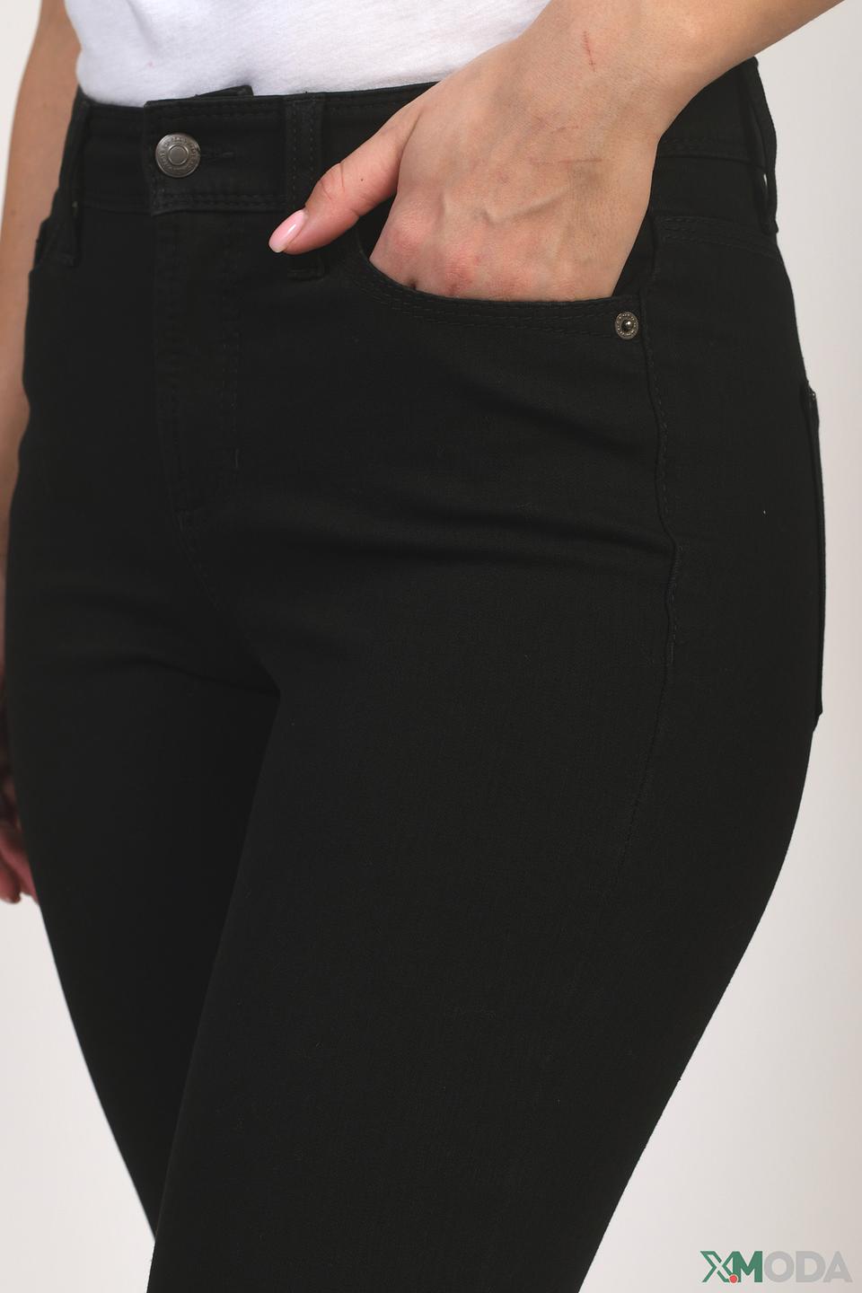 Джинсы Cambio чёрные slim fit